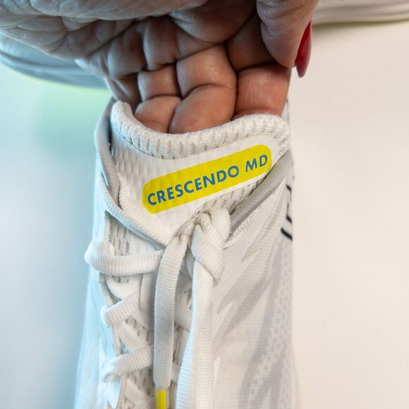 HOKA Crescendo MD Track Spikes White Men’s 11 Unisex (NO SPIKES)